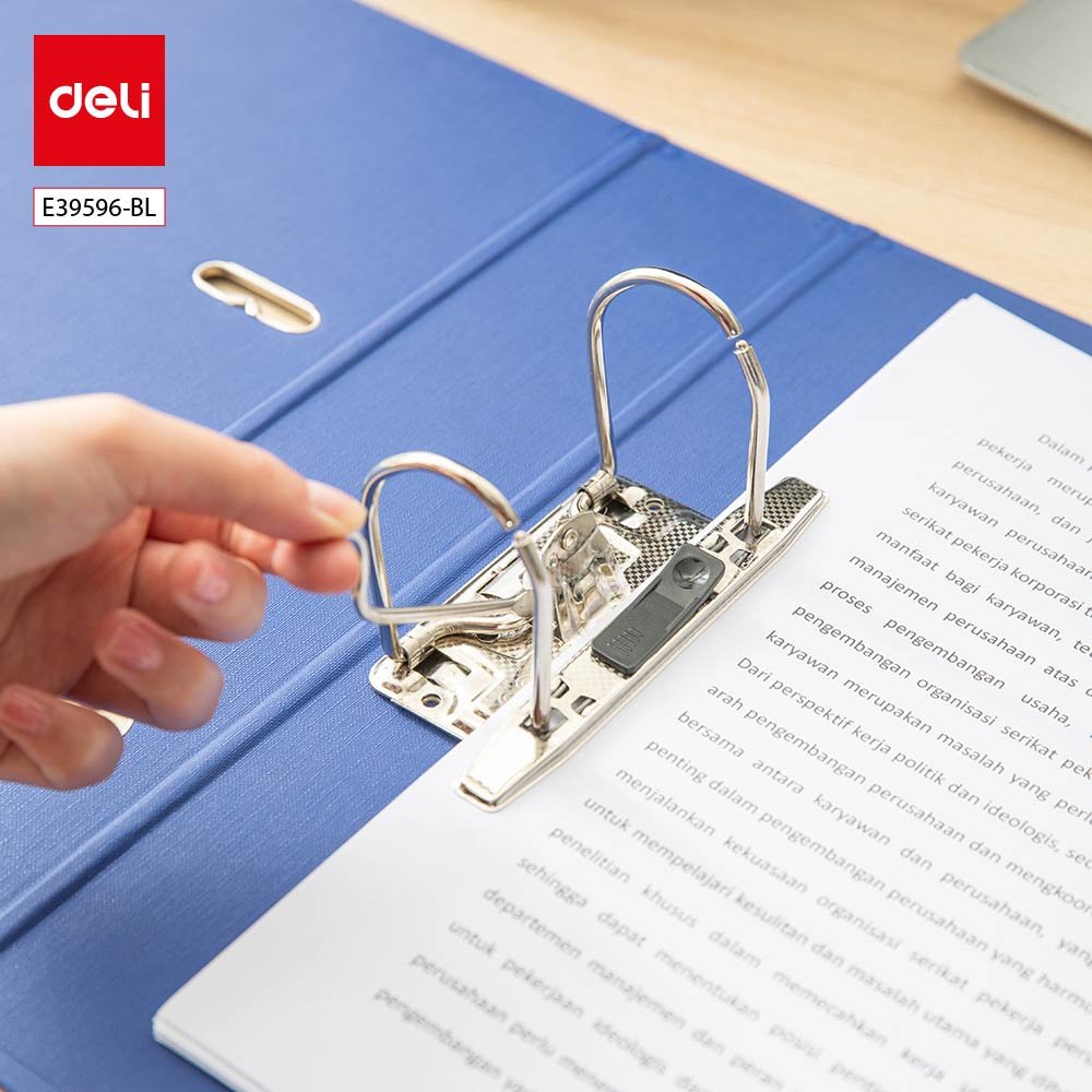 E39596-BL-0 ديلي كلاسور قياس FC - سماكة 3in - أزرق / أسود E39596